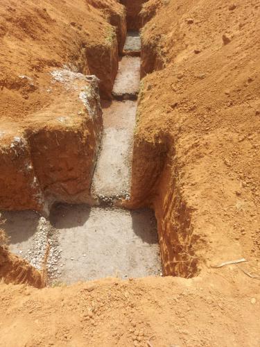Foundation laid for Administration block innovation centre for the vulnerable groups.